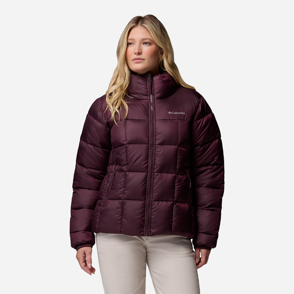 Áo Khoác Nữ Columbia Puffect™ III Full Zip - Tím - Supersports Vietnam