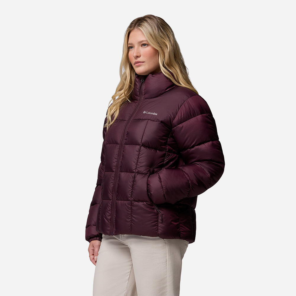 Áo Khoác Nữ Columbia Puffect™ III Full Zip - Tím - Supersports Vietnam