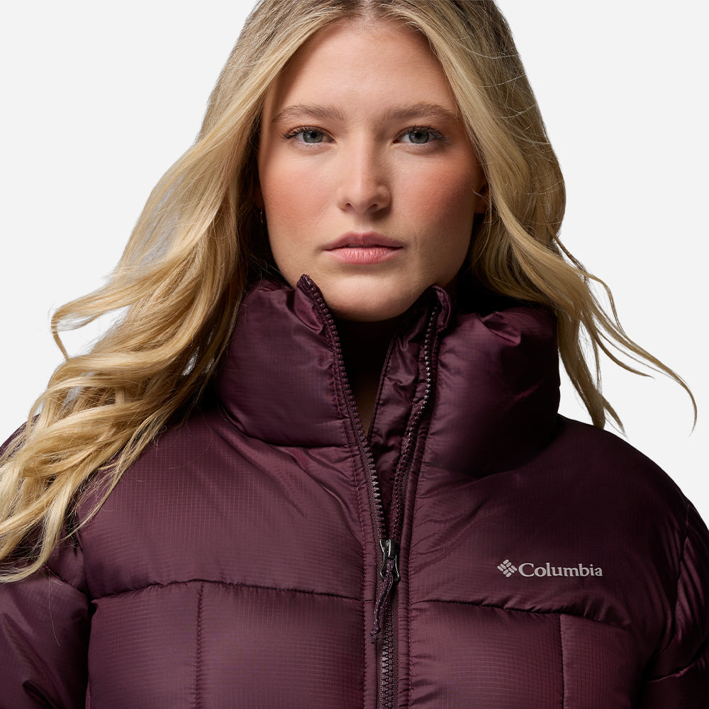 Áo Khoác Nữ Columbia Puffect™ III Full Zip - Tím - Supersports Vietnam