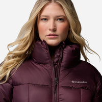Áo Khoác Nữ Columbia Puffect™ III Full Zip - Tím - Supersports Vietnam