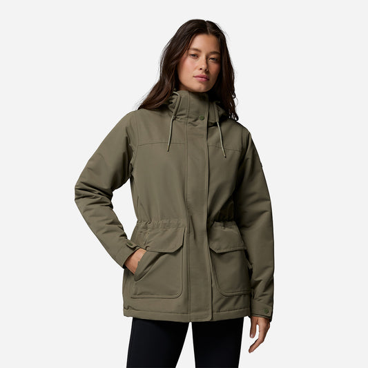 Áo Khoác Nữ Columbia Idyllwood™ Insulated - Xanh Quân Đội - Supersports Vietnam
