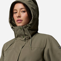 Áo Khoác Nữ Columbia Idyllwood™ Insulated - Xanh Quân Đội - Supersports Vietnam