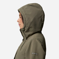 Áo Khoác Nữ Columbia Idyllwood™ Insulated - Xanh Quân Đội - Supersports Vietnam