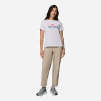 Áo Thun Nữ Columbia Rolling Bend™ Seasonal Graphic - Trắng - Supersports Vietnam