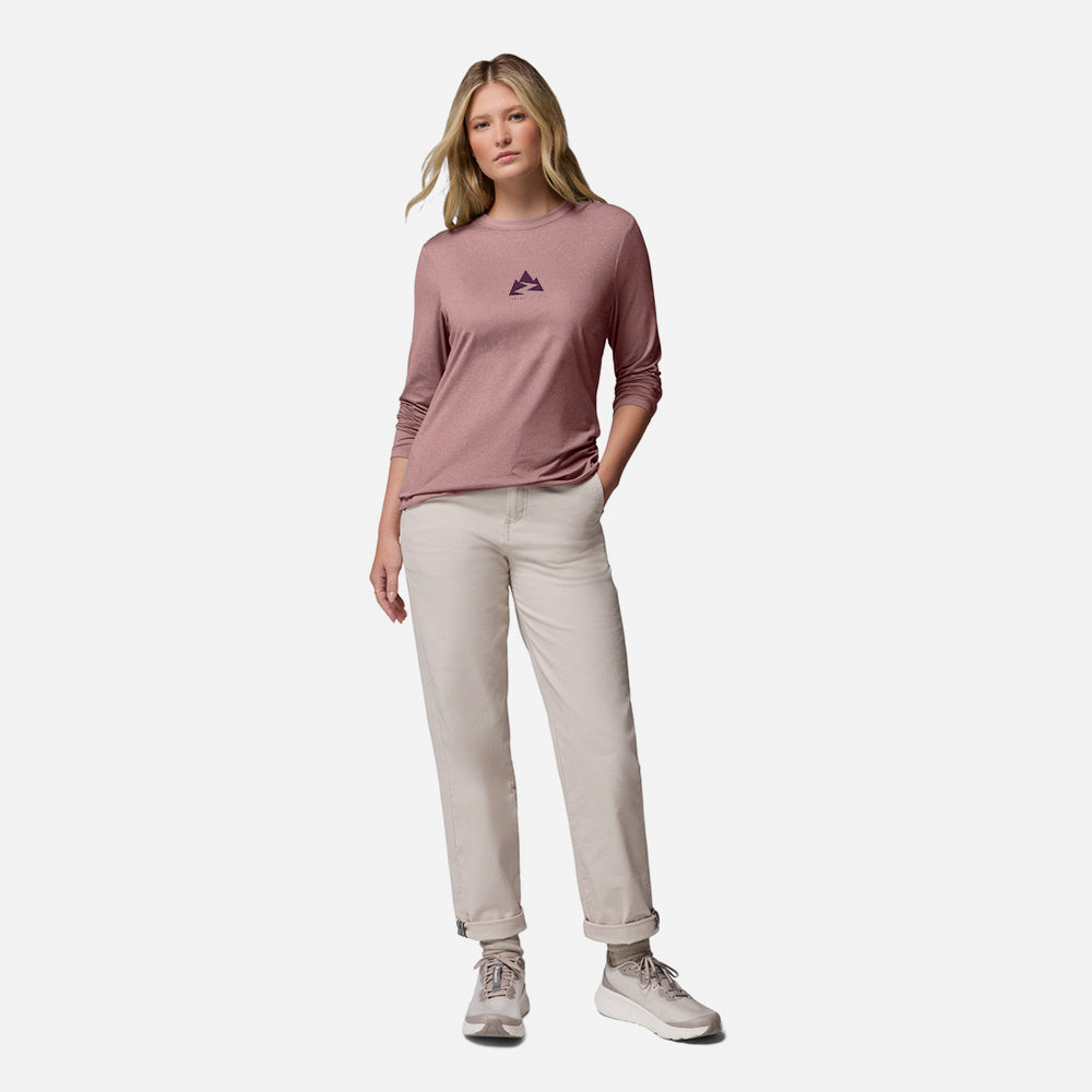 Áo Thun Nữ Columbia Parsons Point Long Sleeve Graphic