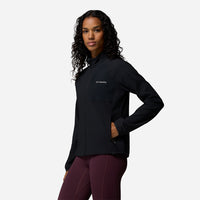 Áo Khoác Nữ Columbia Superior Summit™ Grid Full Zip - Đen - Supersports Vietnam
