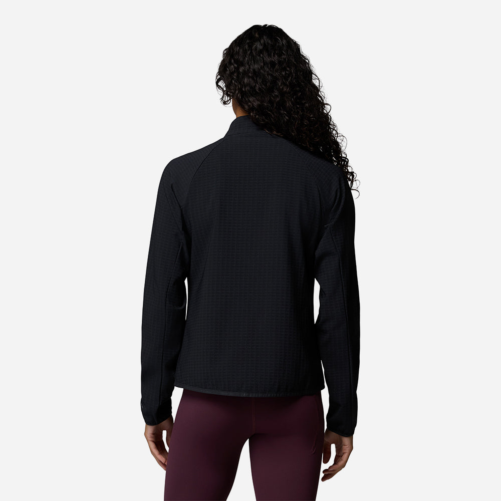 Áo Khoác Nữ Columbia Superior Summit™ Grid Full Zip - Đen - Supersports Vietnam
