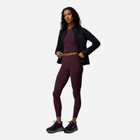 Áo Khoác Nữ Columbia Superior Summit™ Grid Full Zip - Đen - Supersports Vietnam