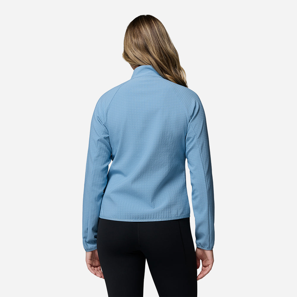 Áo Khoác Nữ Columbia Superior Summit™ Grid Full Zip - Xanh Dương