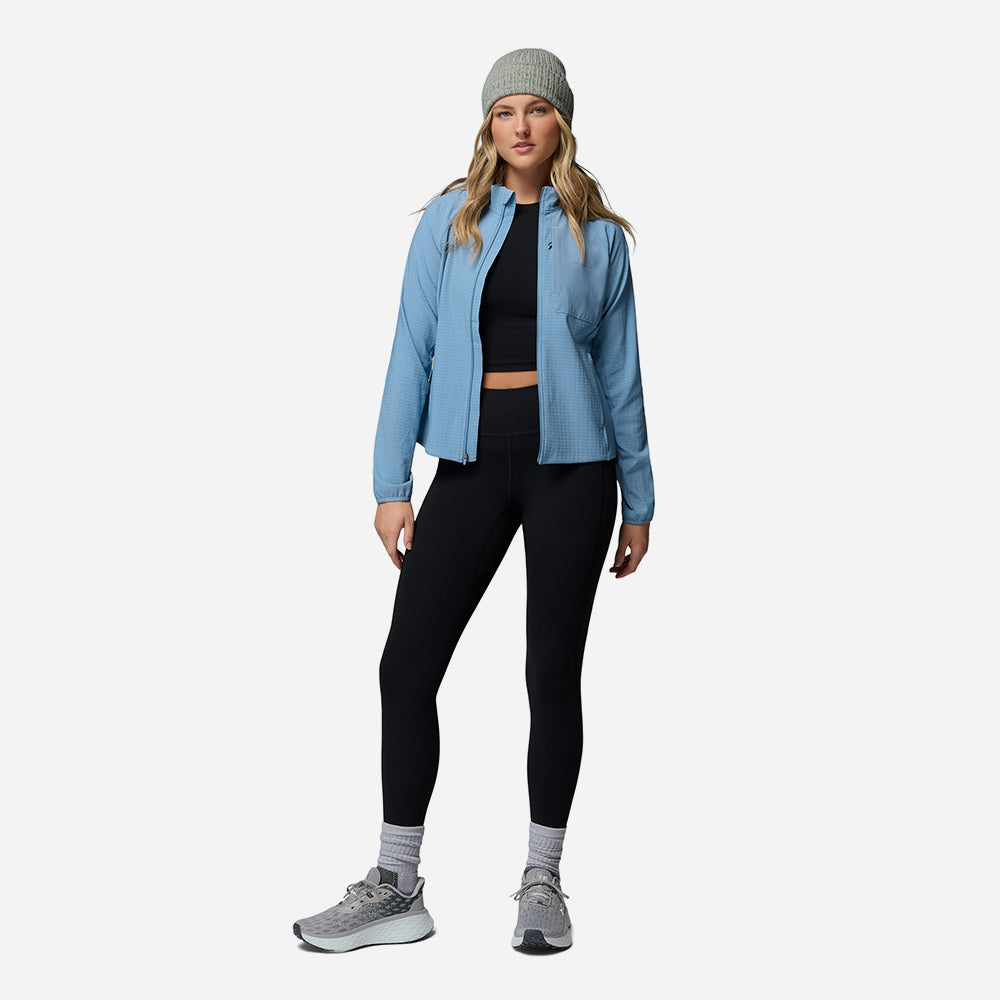Áo Khoác Nữ Columbia Superior Summit™ Grid Full Zip - Xanh Dương