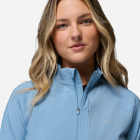 Áo Khoác Nữ Columbia Superior Summit™ Grid Full Zip - Xanh Dương