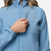 Áo Khoác Nữ Columbia Superior Summit™ Grid Full Zip - Xanh Dương