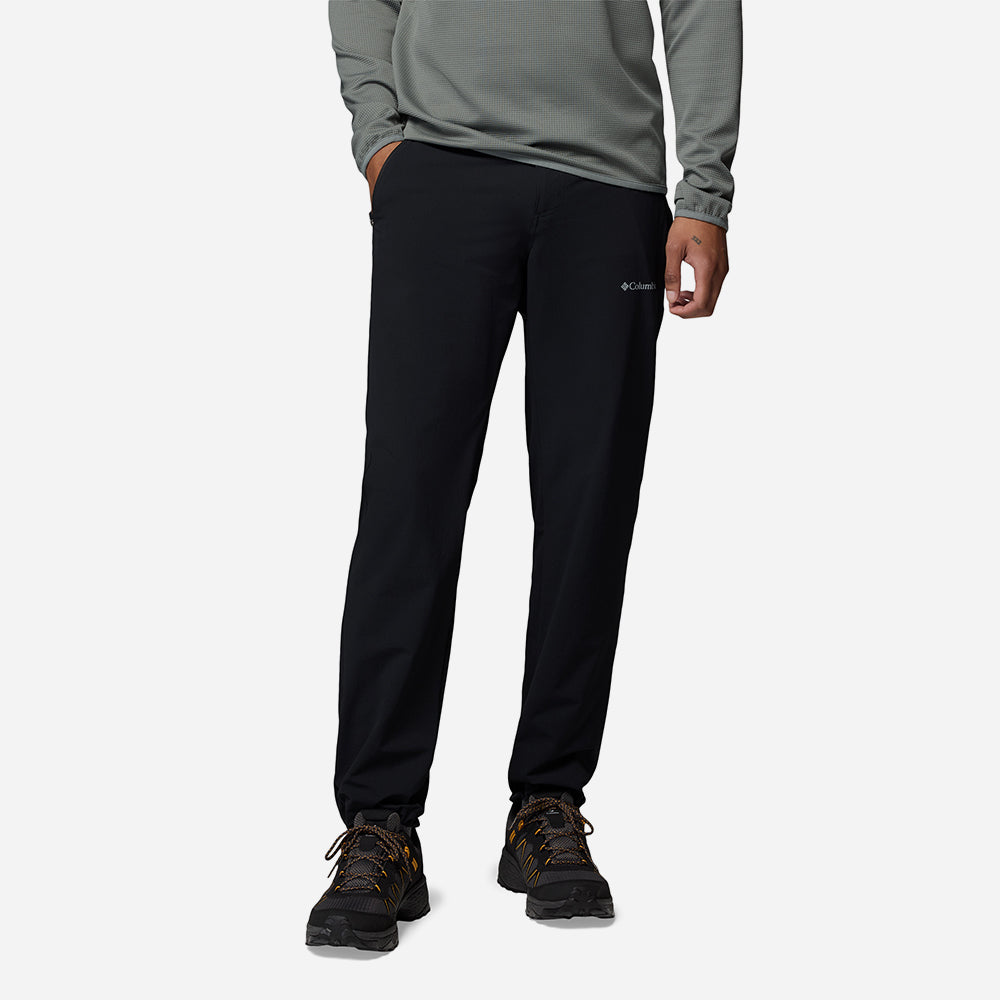 Quần Dài Thể Thao Nam Columbia Essential Hike™ 365 - Đen - Supersports Vietnam