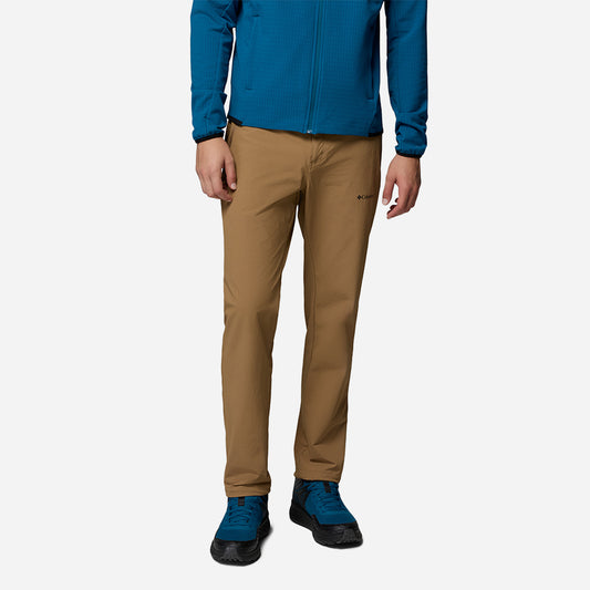 Quần Dài Thể Thao Nam Columbia Essential Hike™ 365 - Nâu - Supersports Vietnam