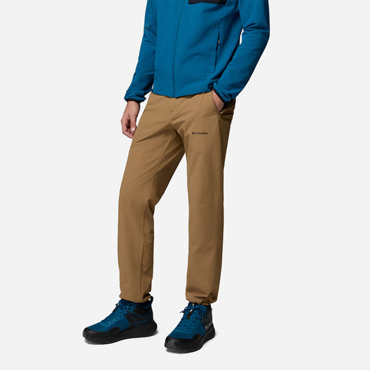 Quần Dài Thể Thao Nam Columbia Essential Hike™ 365 - Nâu - Supersports Vietnam