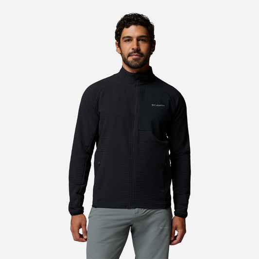 Áo Khoác Nam Columbia Superior Summit™ Grid Full Zip - Đen - Supersports Vietnam
