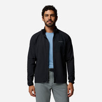 Áo Khoác Nam Columbia Superior Summit™ Grid Full Zip - Đen - Supersports Vietnam