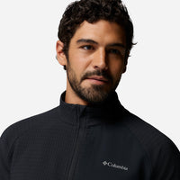 Áo Khoác Nam Columbia Superior Summit™ Grid Full Zip - Đen - Supersports Vietnam