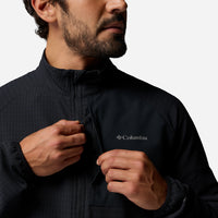 Áo Khoác Nam Columbia Superior Summit™ Grid Full Zip - Đen - Supersports Vietnam