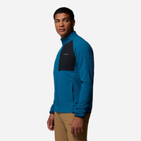 Áo Khoác Nam Columbia Superior Summit™ Grid Full Zip - Xanh Dương - Supersports Vietnam