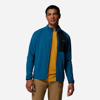 Áo Khoác Nam Columbia Superior Summit™ Grid Full Zip - Xanh Dương - Supersports Vietnam