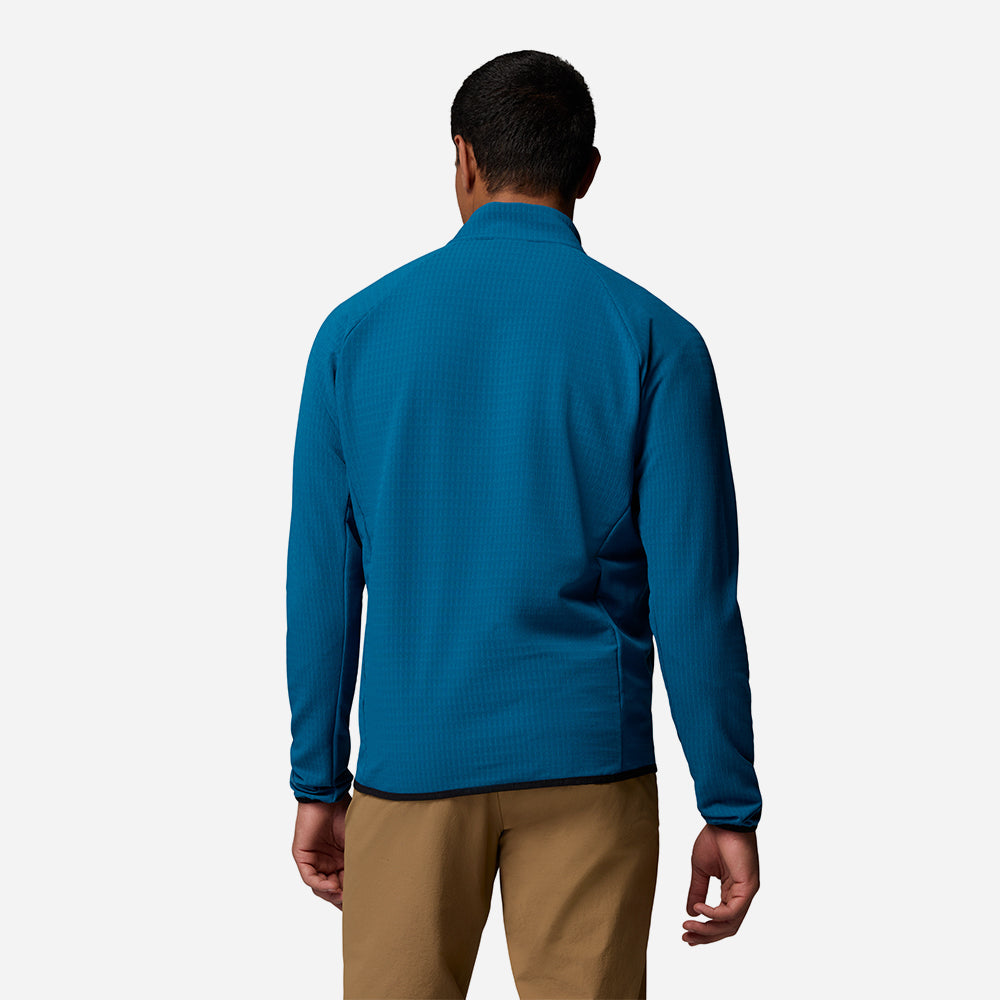 Áo Khoác Nam Columbia Superior Summit™ Grid Full Zip - Xanh Dương - Supersports Vietnam