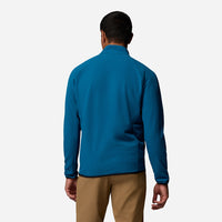 Áo Khoác Nam Columbia Superior Summit™ Grid Full Zip - Xanh Dương - Supersports Vietnam