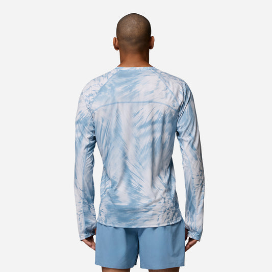 Áo Thun Nam Columbia Stealth Springs™ Printed Long Sleeve - Xanh Dương - Supersports Vietnam