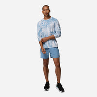 Áo Thun Nam Columbia Stealth Springs™ Printed Long Sleeve - Xanh Dương - Supersports Vietnam