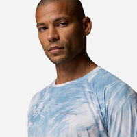 Áo Thun Nam Columbia Stealth Springs™ Printed Long Sleeve - Xanh Dương - Supersports Vietnam