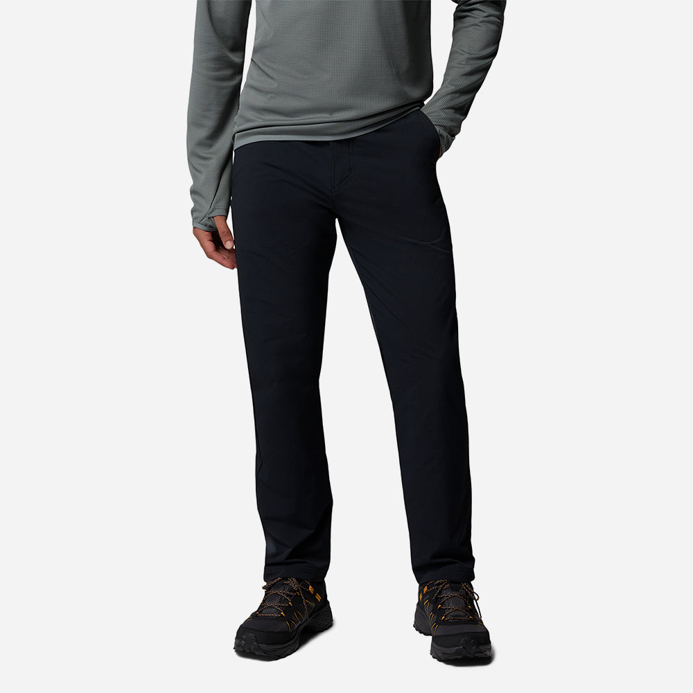 Quần Dài Thể Thao Nam Columbia Roc™ Tech Warm Chino - Đen - Supersports Vietnam