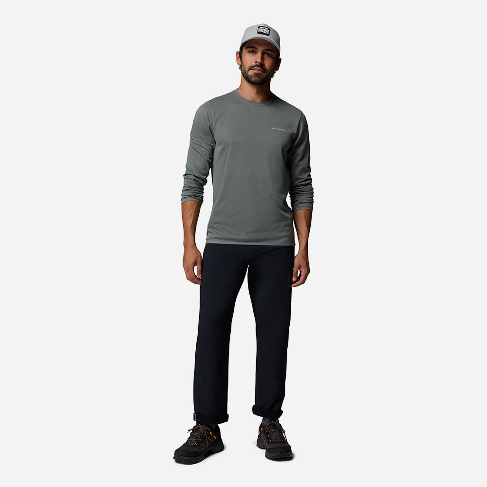 Quần Dài Thể Thao Nam Columbia Roc™ Tech Warm Chino - Đen - Supersports Vietnam
