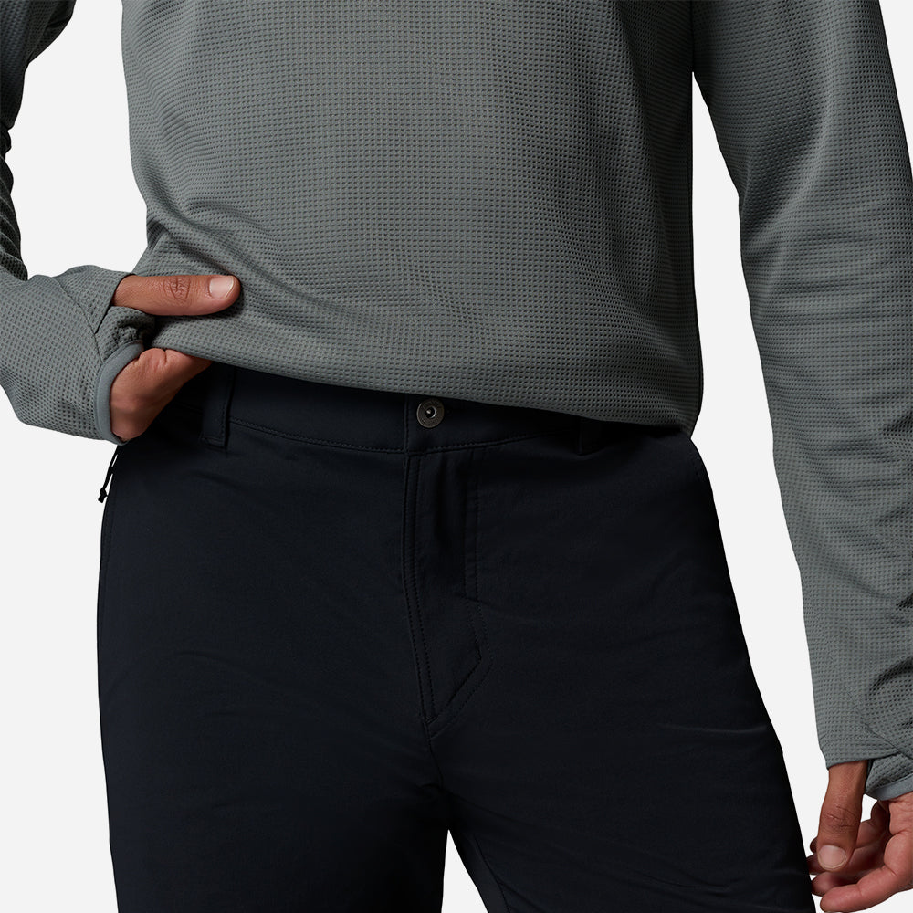 Quần Dài Thể Thao Nam Columbia Roc™ Tech Warm Chino - Đen - Supersports Vietnam