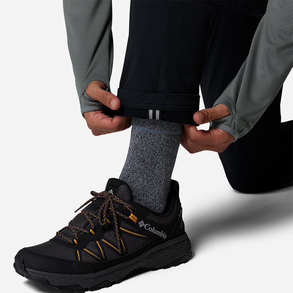 Quần Dài Thể Thao Nam Columbia Roc™ Tech Warm Chino - Đen - Supersports Vietnam