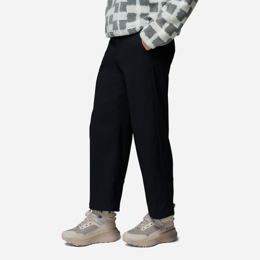 Quần Dài Thể Thao Nữ Columbia Roc™ Tech Wide Leg - Đen - Supersports Vietnam