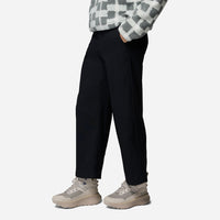 Quần Dài Thể Thao Nữ Columbia Roc™ Tech Wide Leg - Đen
