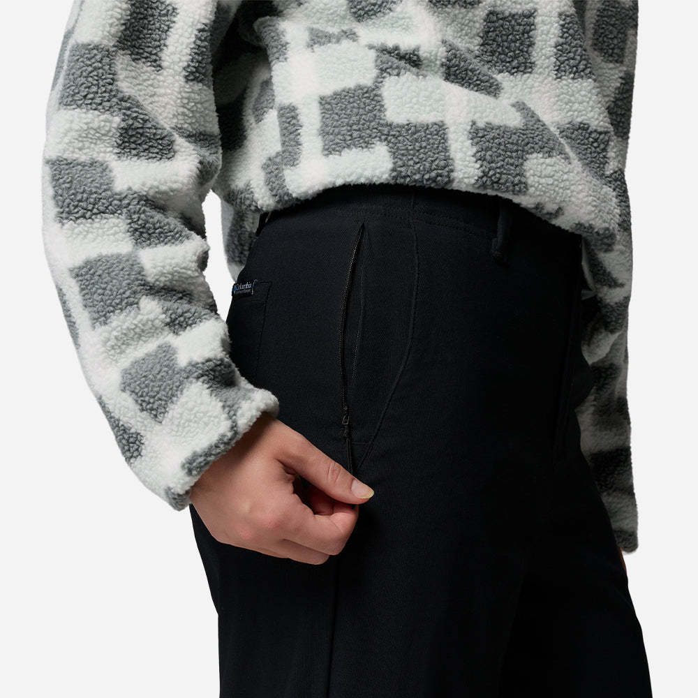Quần Dài Thể Thao Nữ Columbia Roc™ Tech Wide Leg - Đen