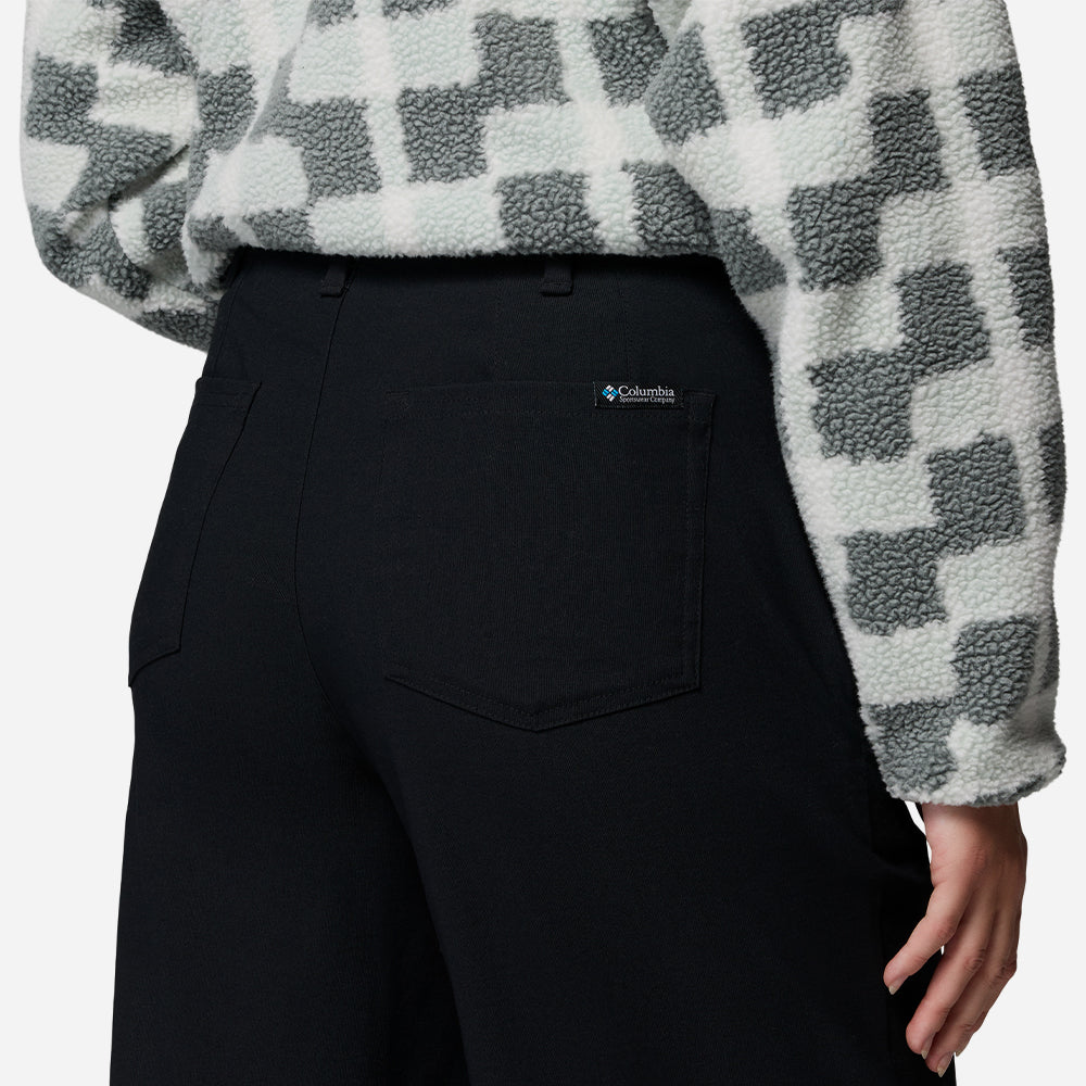 Quần Dài Thể Thao Nữ Columbia Roc™ Tech Wide Leg - Đen