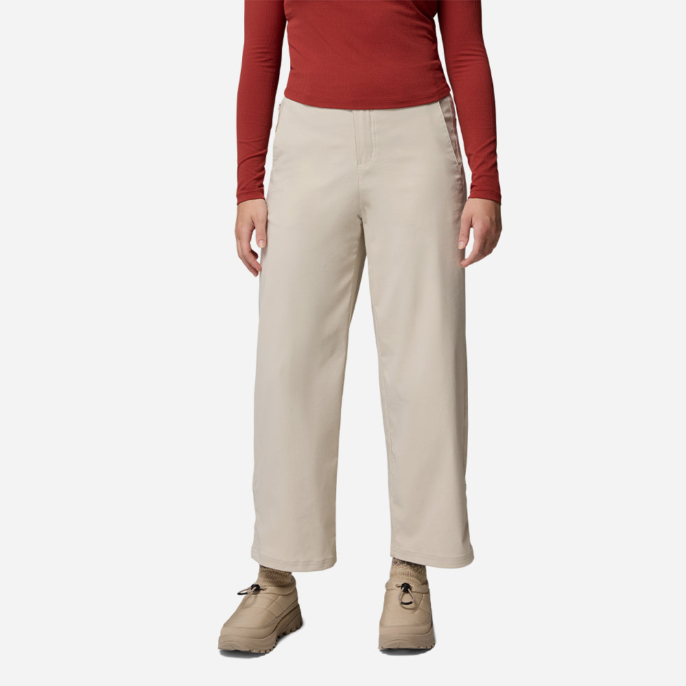 Quần Dài Thể Thao Nữ Columbia Roc™ Tech Wide Leg - Be