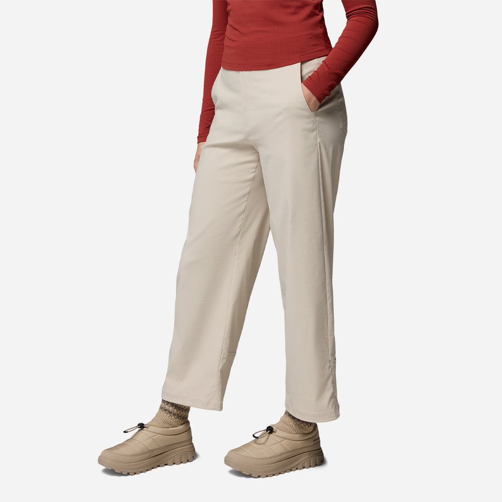 Quần Dài Thể Thao Nữ Columbia Roc™ Tech Wide Leg - Be