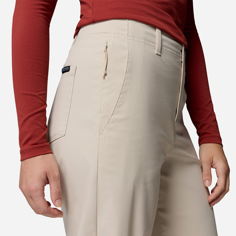 Quần Dài Thể Thao Nữ Columbia Roc™ Tech Wide Leg - Be