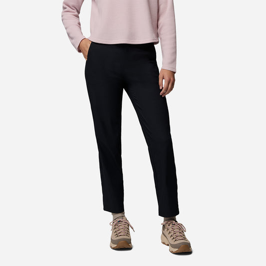 Quần Dài Thể Thao Nữ Columbia Roc™ Tech Straight Leg - Đen - Supersports Vietnam