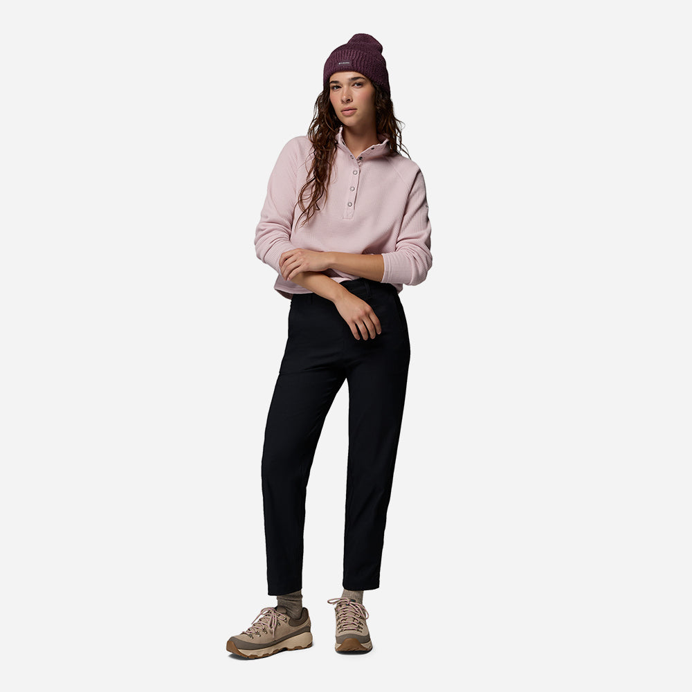 Quần Dài Thể Thao Nữ Columbia Roc™ Tech Straight Leg - Đen - Supersports Vietnam