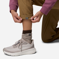 Quần Dài Thể Thao Nữ Columbia Roc™ Tech Straight Leg - Nâu - Supersports Vietnam