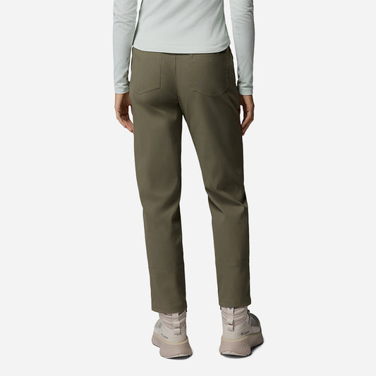 Quần Dài Thể Thao Nữ Columbia Roc™ Tech Straight Leg - Xanh Quân Đội - Supersports Vietnam