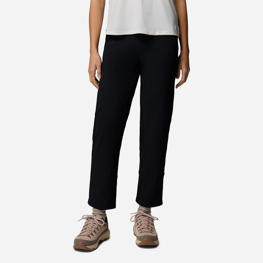 Quần Dài Thể Thao Nữ Columbia Roc™ Tech Warm - Đen - Supersports Vietnam