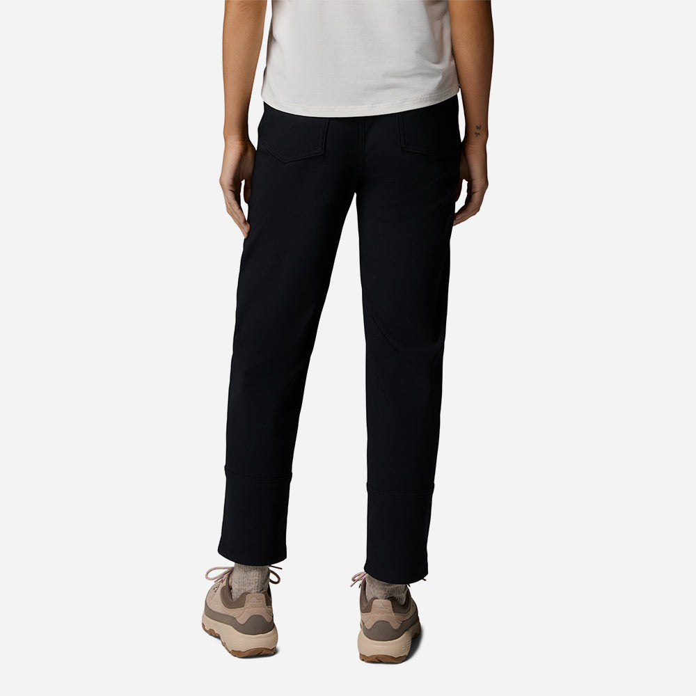 Quần Dài Thể Thao Nữ Columbia Roc™ Tech Warm - Đen - Supersports Vietnam