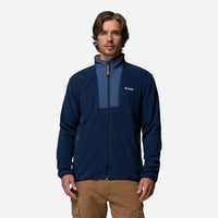 Áo Khoác Nam Columbia Sequoia Grove™ II Full Zip Fleece - Xanh Navy