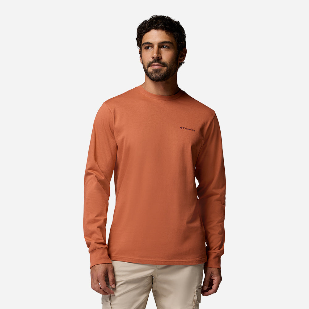 Áo Thun Nam Columbia Csc™ Graphic Long Sleeve - Cam