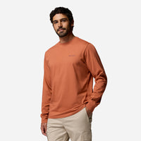 Áo Thun Nam Columbia Csc™ Graphic Long Sleeve - Cam